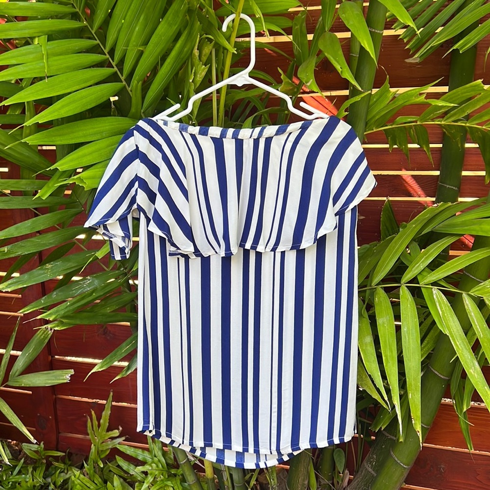 Ava Sky off the shoulder dress